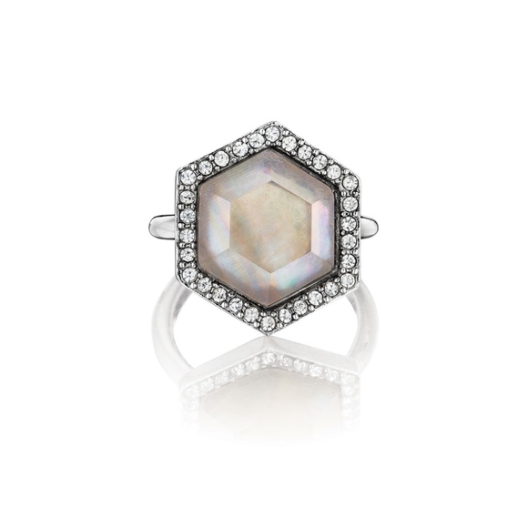 Chloe + Isabel Jewelry - CHLOE + ISABEL MERIDIAN HEXAGON RING SZ 7